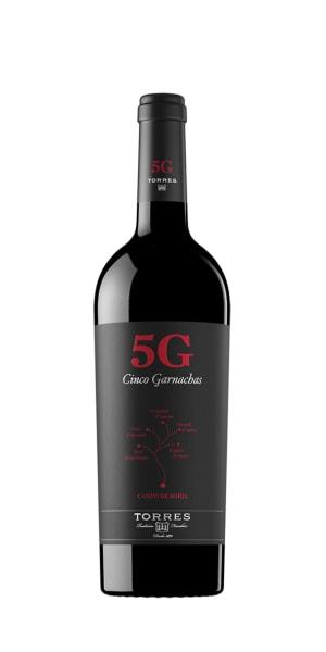 Torres 5G Cinco Garnachas 2016
