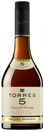 Torres Brandy 5 Solera Reserva