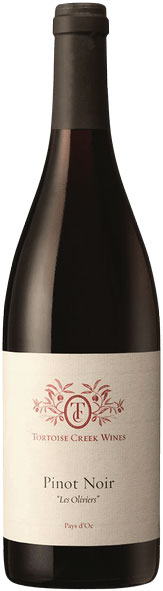 Tortoise Creek Pinot Noir Les Oliviers 2017