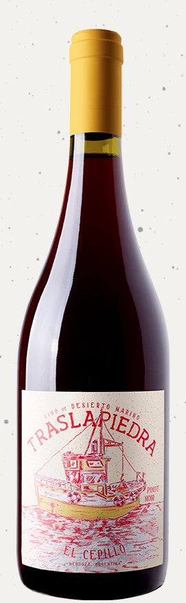 Traslapiedra Tinto 'Vino de Desierto Marino' Paraje Altamira 2020