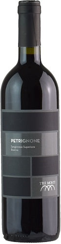 Tre Monti Sangiovese Riserva Petrignone 2018