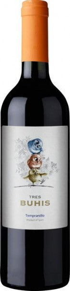 Tres Buhis Tempranillo 2018