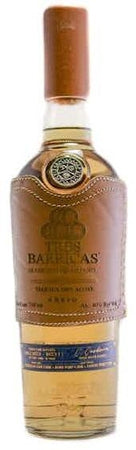 Tres Barricas Tequila Anejo
