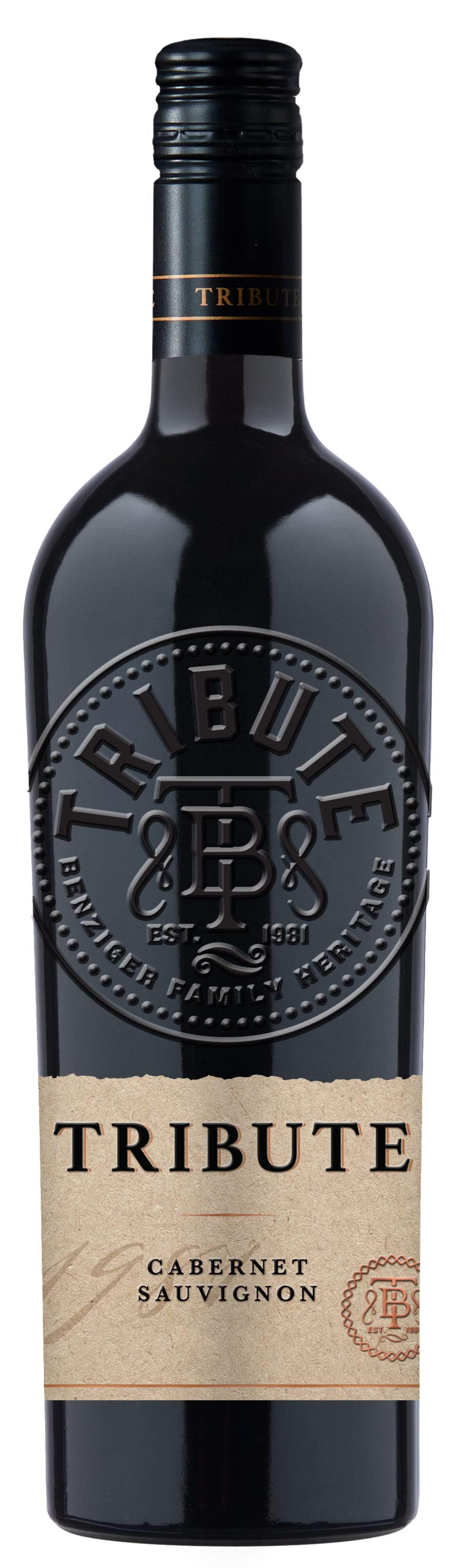 Tribute by Benziger Cabernet Sauvignon 2021