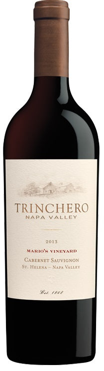 Trinchero Cabernet Sauvignon Mario's Reserve 2013