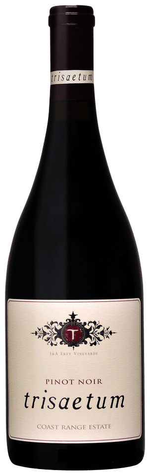 Trisaetum Coast Range Yamhill Carlton Pinot Noir 2018