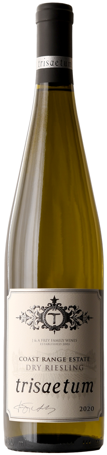 Trisaetum Dry Coast Range Yamhill Carlton Riesling 2020