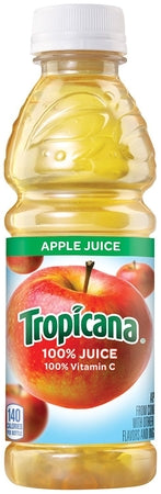 Tropicana 100 Percent Apple Juice 32 Oz.