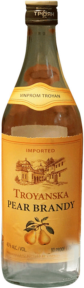 Troyanska Pear Brandy