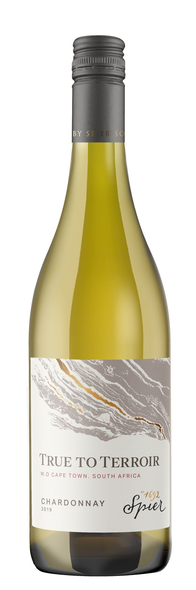 True to Terroir Chardonnay 12/750 2019
