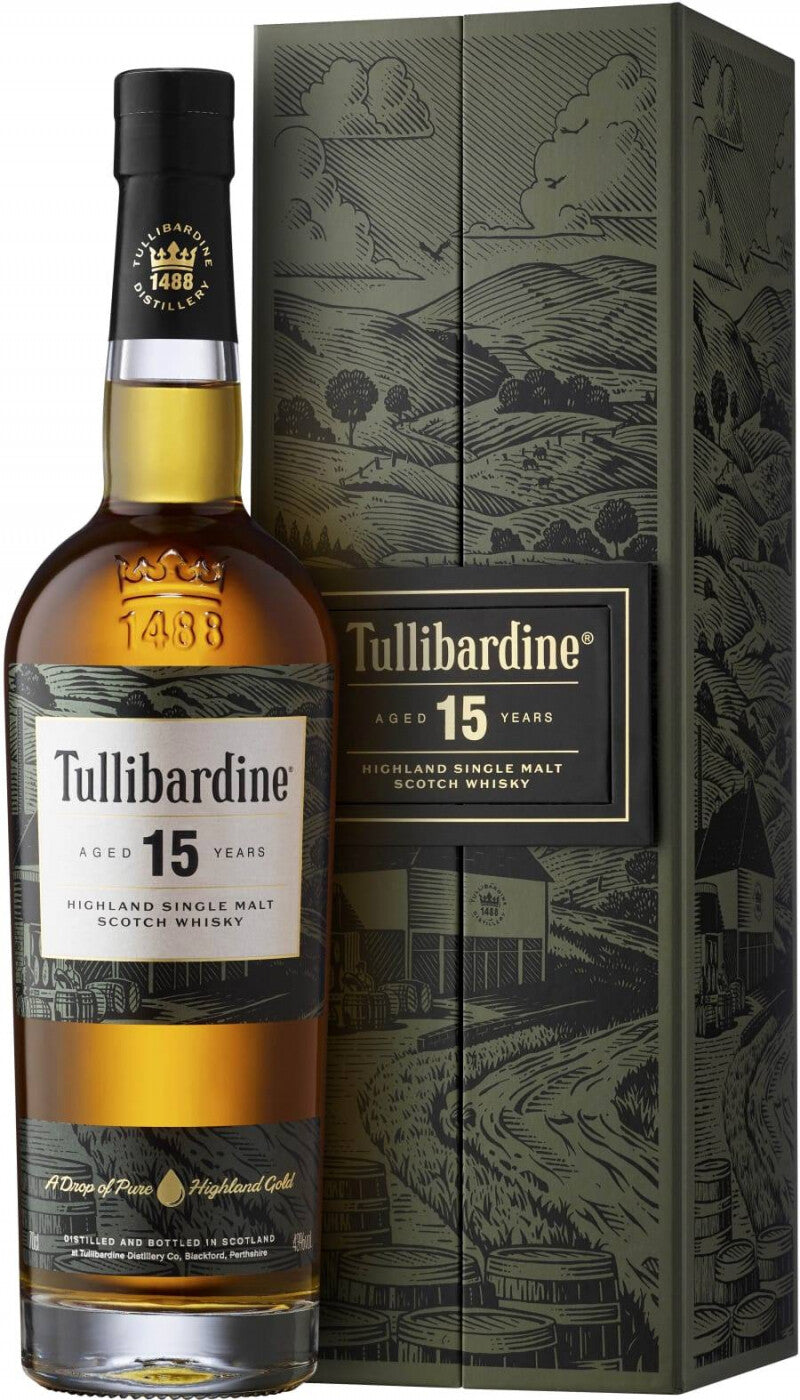 Tullibardine Scotch Single Malt 15 Year