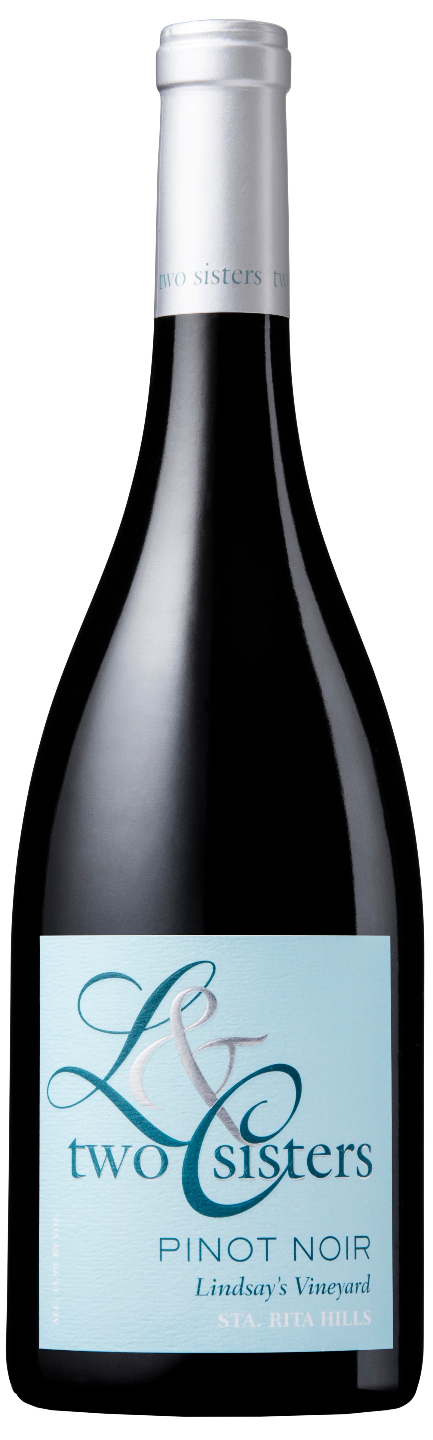 Two Sisters Pinot Noir Lindsay's Vineyard 2016