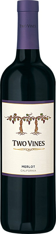 Two Vines Merlot 2015