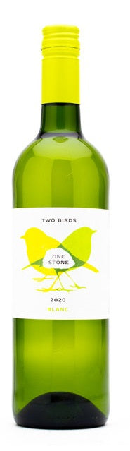 Two birds One stone White 12/750 2020
