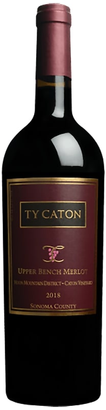 Ty Caton Estate Upper Bench Merlot 2018