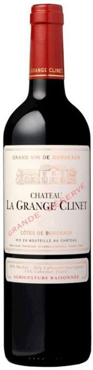 Chateau La Grange Clinet Premieres Cotes de Bordeaux 2017