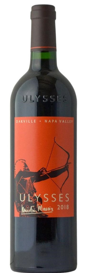 ULYSSES CABERNET SAUVIGNON 2018