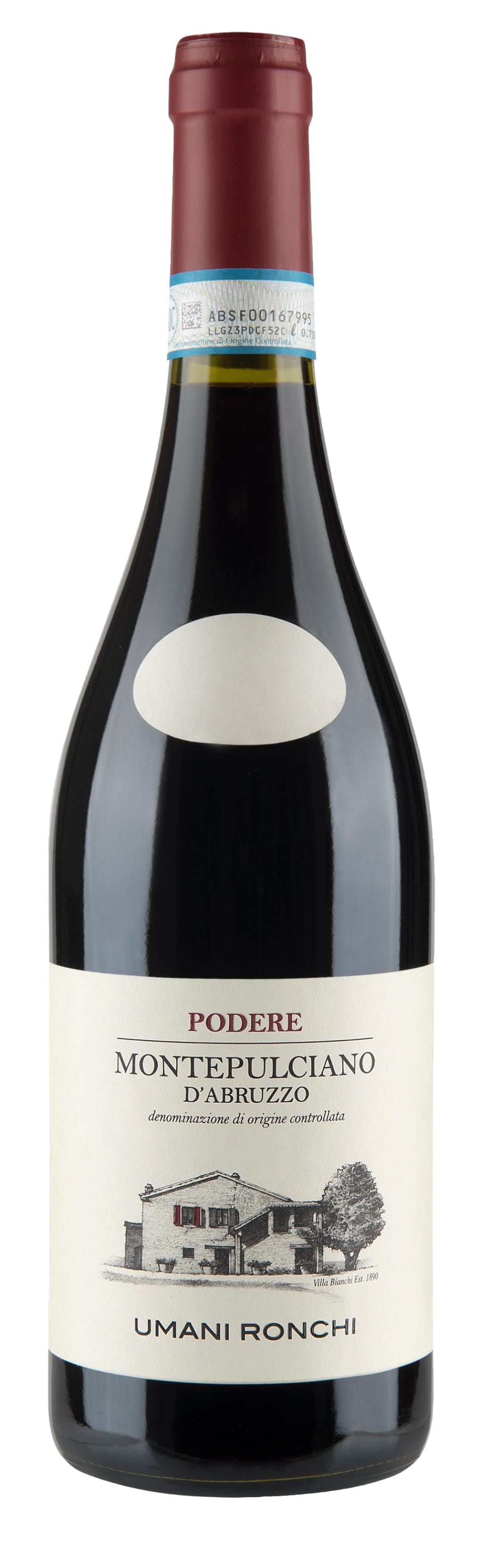 UMANI RONCHI MONTEPULCIANO PODERE ABRUZZO 2020
