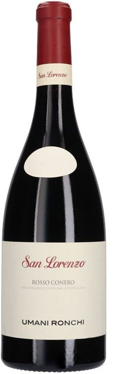 UMANI RONCHI SAN LORENZO CONERO ROSSO 2019