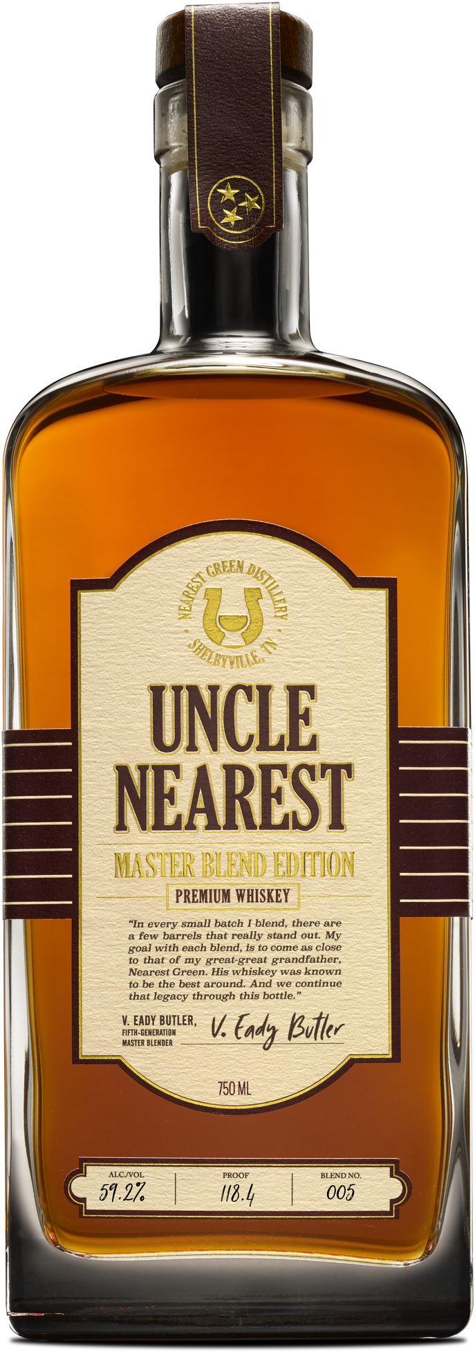 UNCLE NEAREST MASTER BLEND CASK STRENGTH