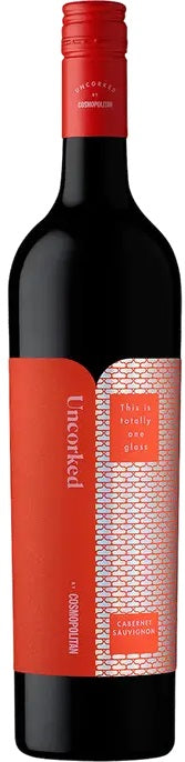 UNCORKED BY COSMOPOLITAN CABERNET SAUVIGNON 2018