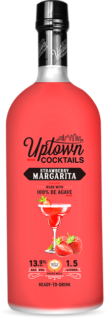 UPTOWN STRAWBERRY MARGARITA