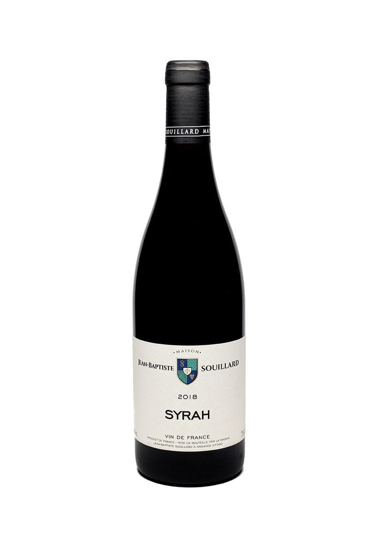 Jean Baptiste Souillard Syrah 2018