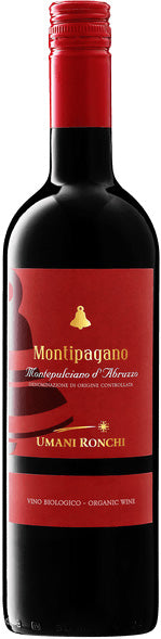 Umani Ronchi Montepulciano d Abruzzo Montipagano 2018 Wine Chateau