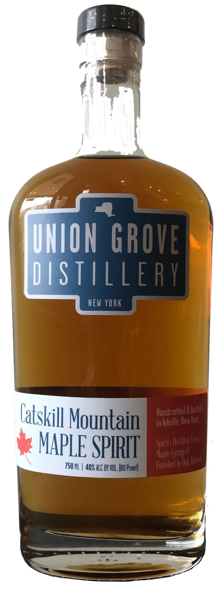 Union Grove Distillery Catskill Mountain Maple Spirit