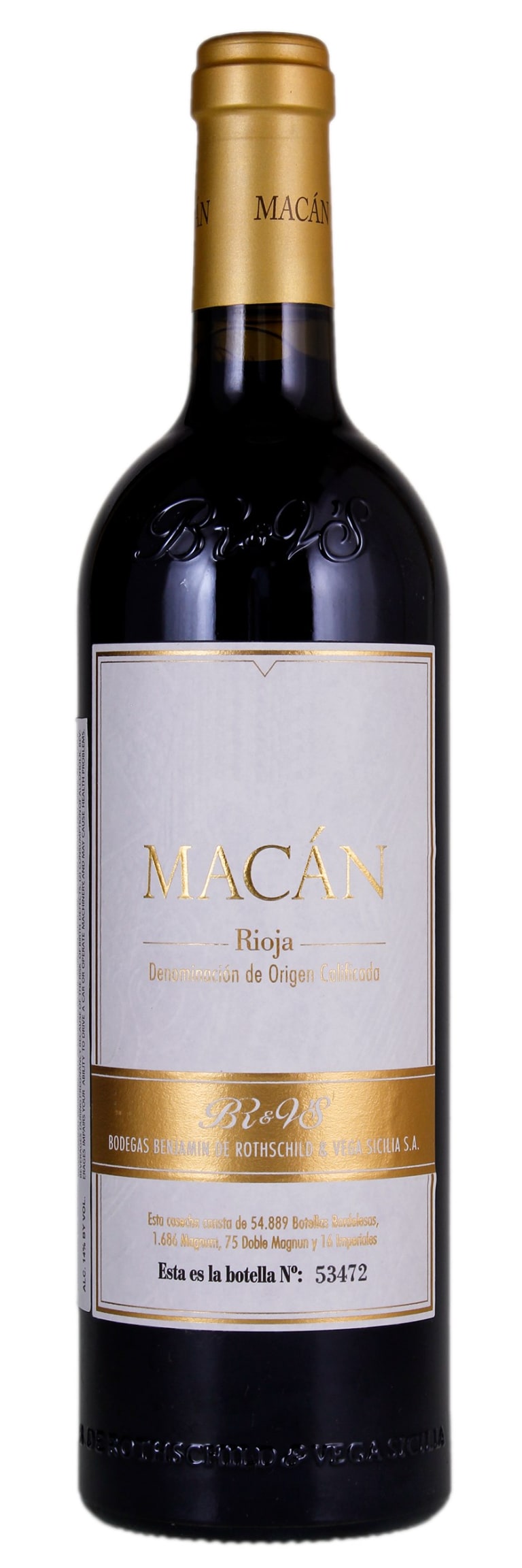 VEGA SICILIA MACAN 2017