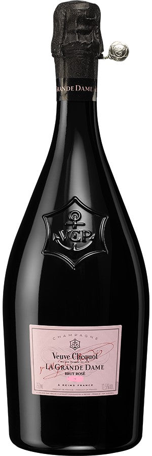 VEUVE CLICQUOT LA GRANDE DAME ROSE GIFT 2006