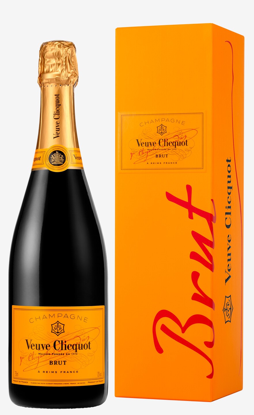 VEUVE CLICQUOT BRUT YELLOW LABEL