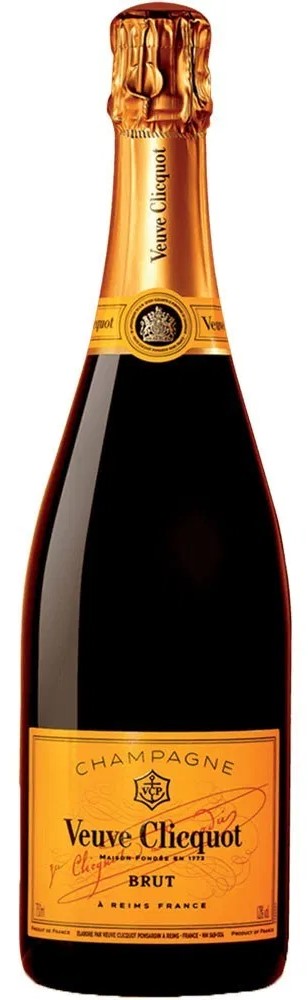 Veuve Clicquot Brut Yellow Label Champagne