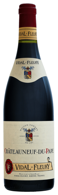 VIDAL FLEURY CHATEANUNEUF-DU-PAPE 2015