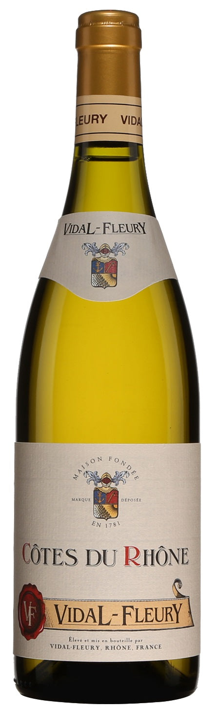 VIDAL FLEURY COTE DU RHONE BLANC 2018