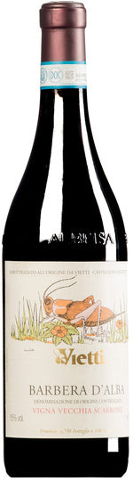 VIETTI BARBERA ALBA SCARRONE VIGNA VECCHIA 1 CS