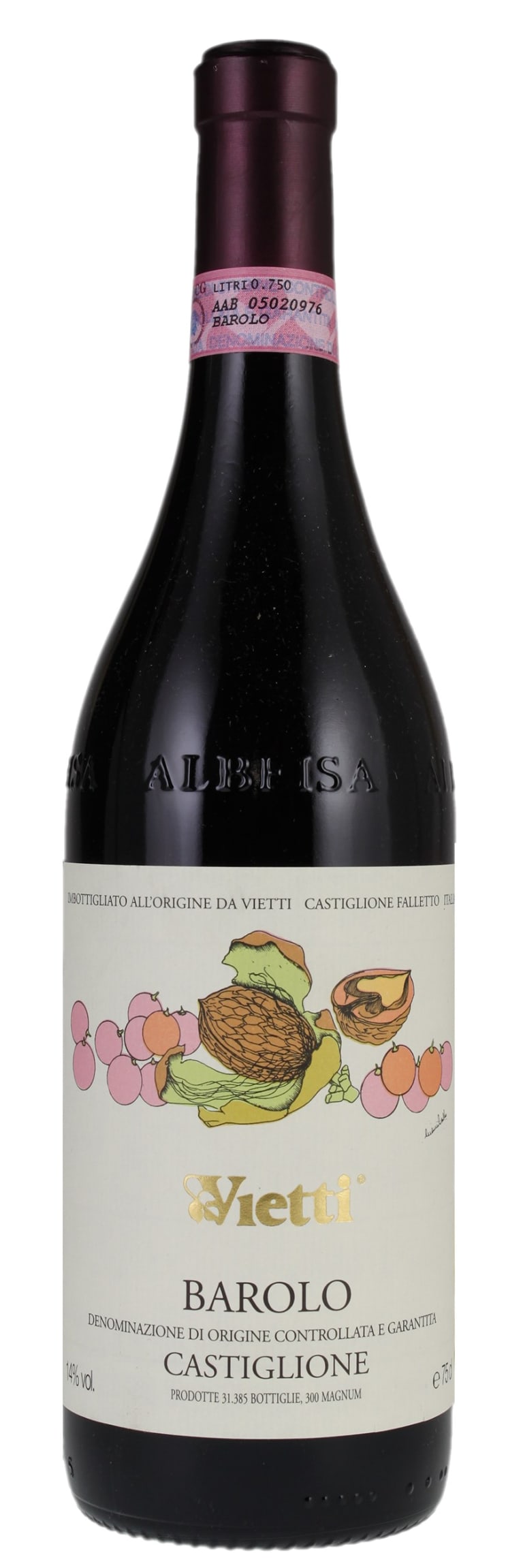 VIETTI BAROLO CASTIGLIONE 6 CS