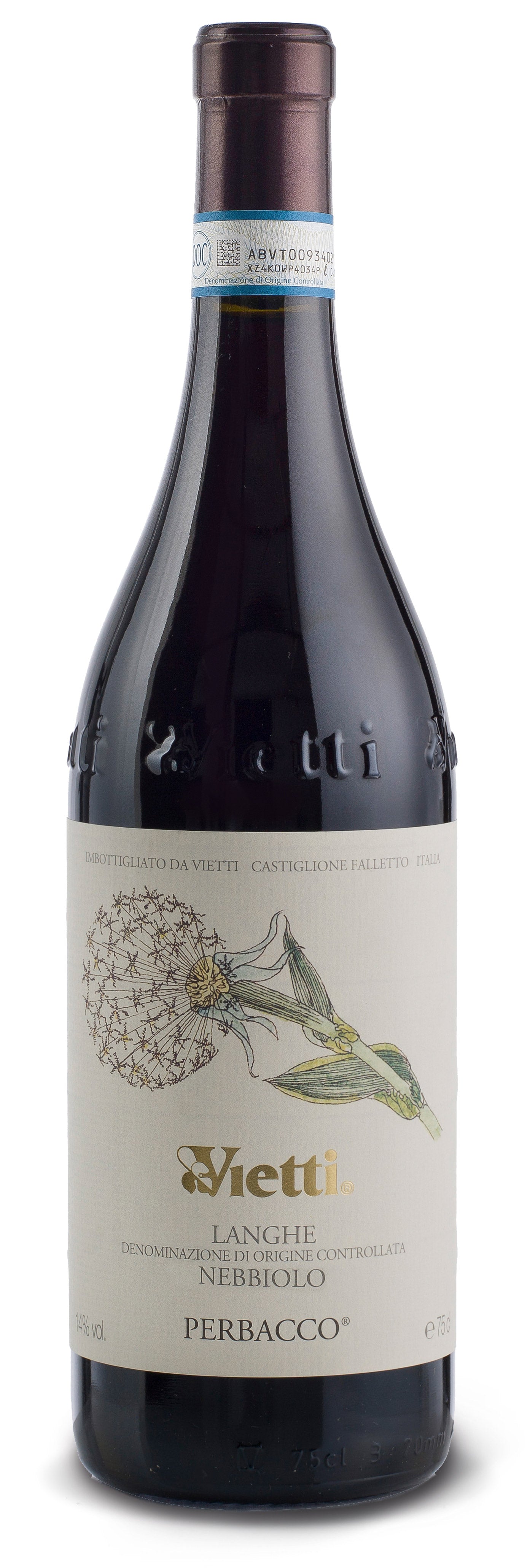 VIETTI NEBBIOLO LANGHE PERBACCO 3 CS