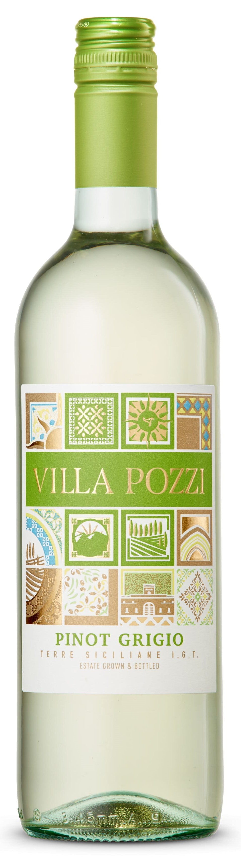VILLA POZZI PINOT GRIGIO 2020