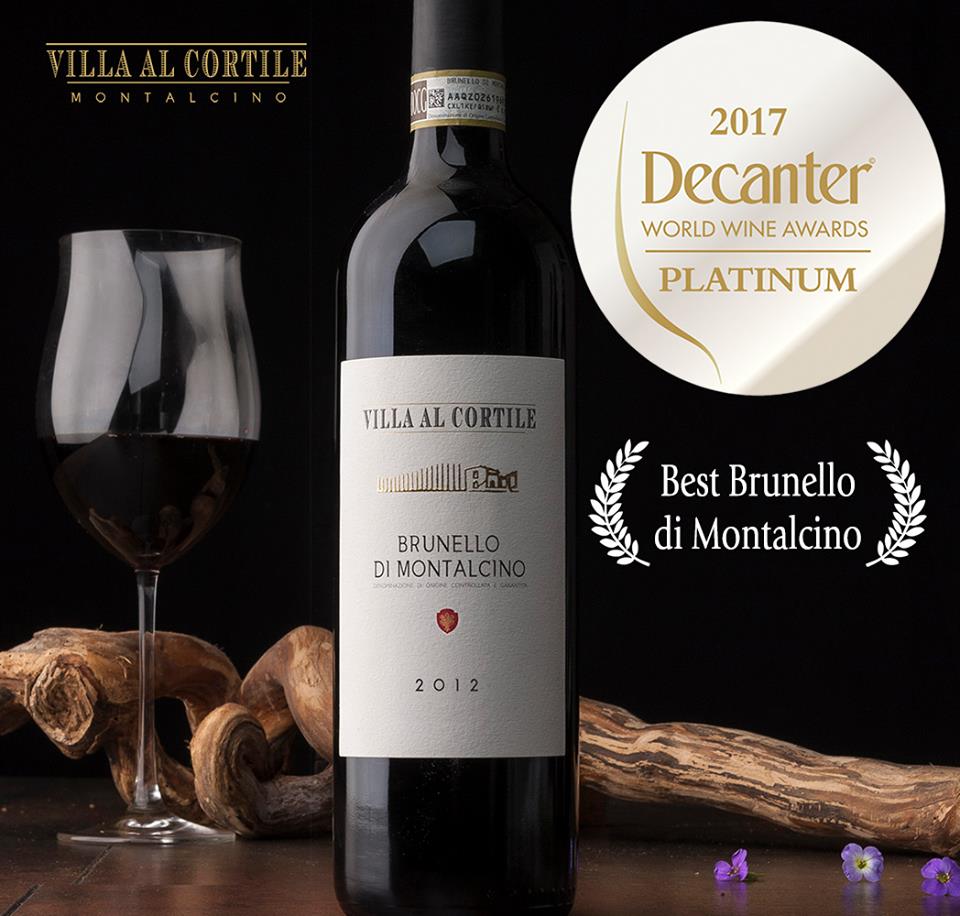 Villa Al Cortile Brunello di Montalcino 2012