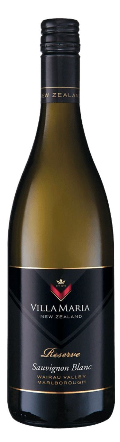 VILLA MARIA SAUVIGNON BLANC RESERVE WAIRAU VALLEY 6 CS