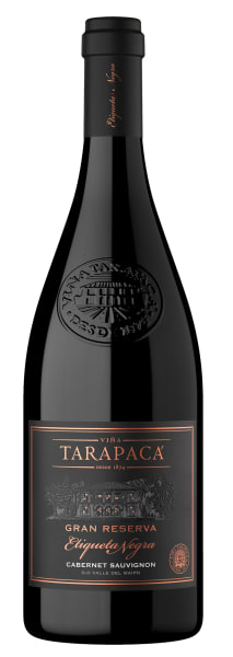 VINA TARAPACA CAB SAUV ETIQUETTA BLK LBL 2018