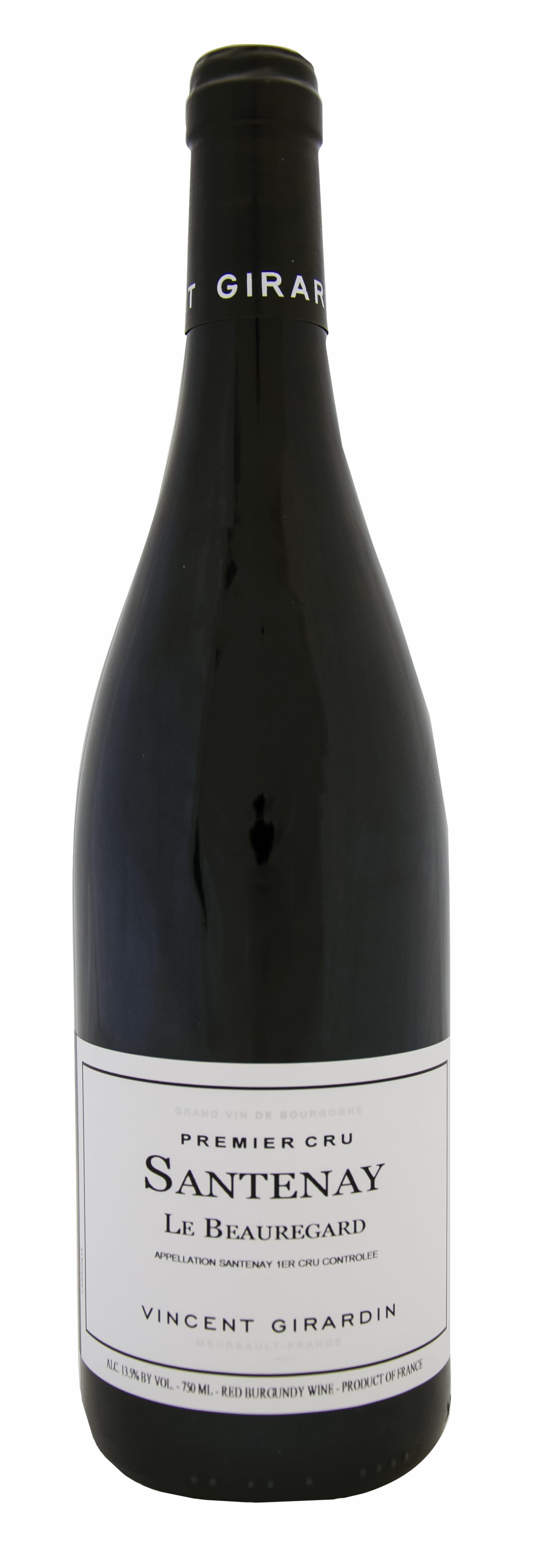 VINCENT GIRARDIN SANTENAY 1ER CRU BEAUREGARD 2019