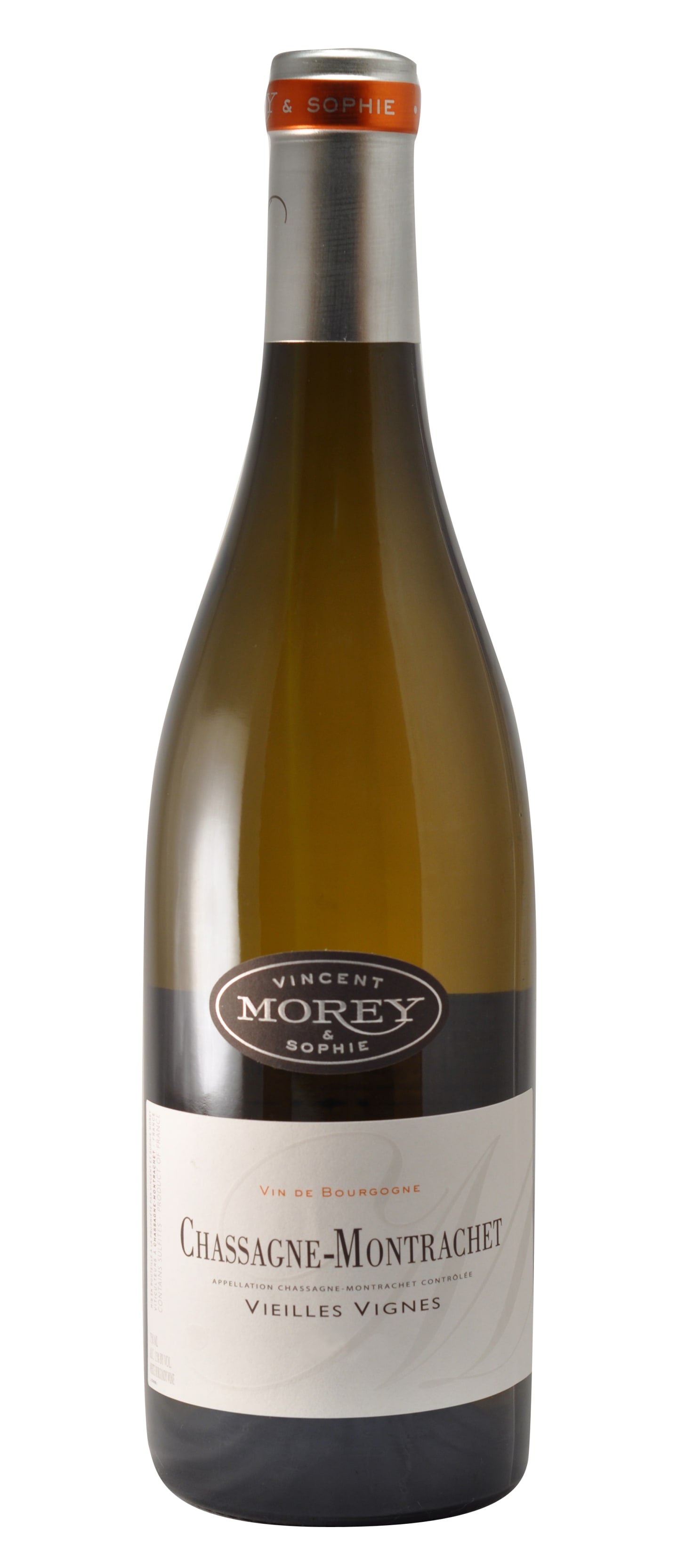 VINCENT AND SOPHIE MOREY CHASSAGNE MONTRACHET 1ER CRU MORGEOT 2019