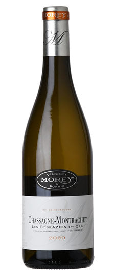 VINCENT ET SOPHIE MOREY CHASSAGNE MONTRACHET 1ER CRU LES EMBRAZEES 2018