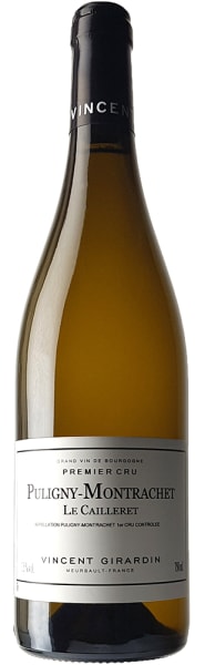 VINCENT GIRARDIN CHASSAGNE MONTRACHET CAILLERET 2018