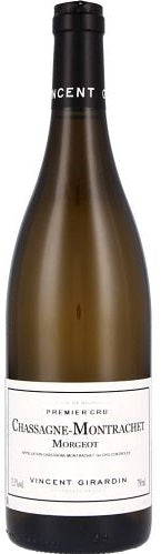 VINCENT GIRARDIN CHASSAGNE MONTRACHET MORGEOT 2019