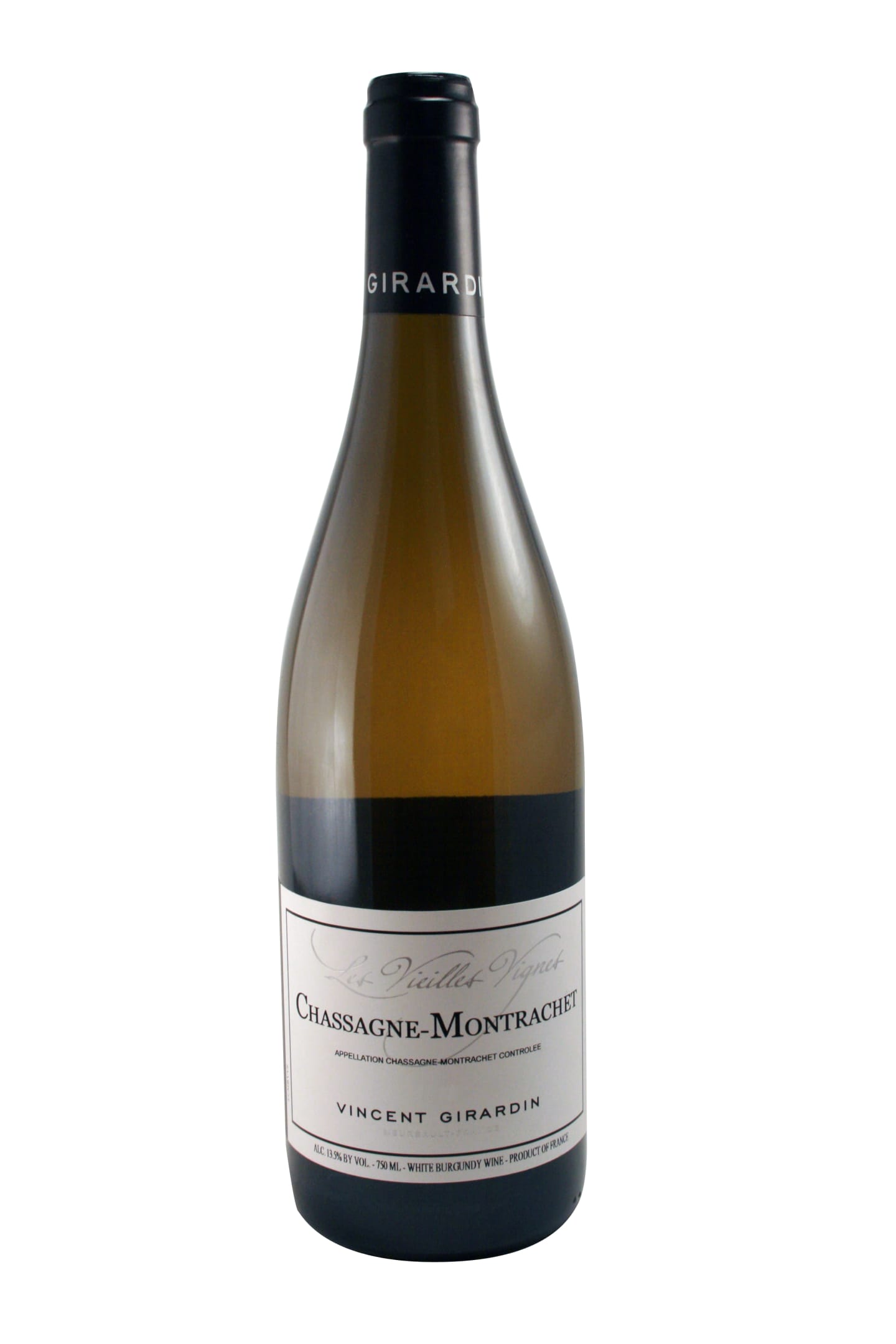 VINCENT GIRARDIN CHASSAGNE MONTRACHET VV 2019