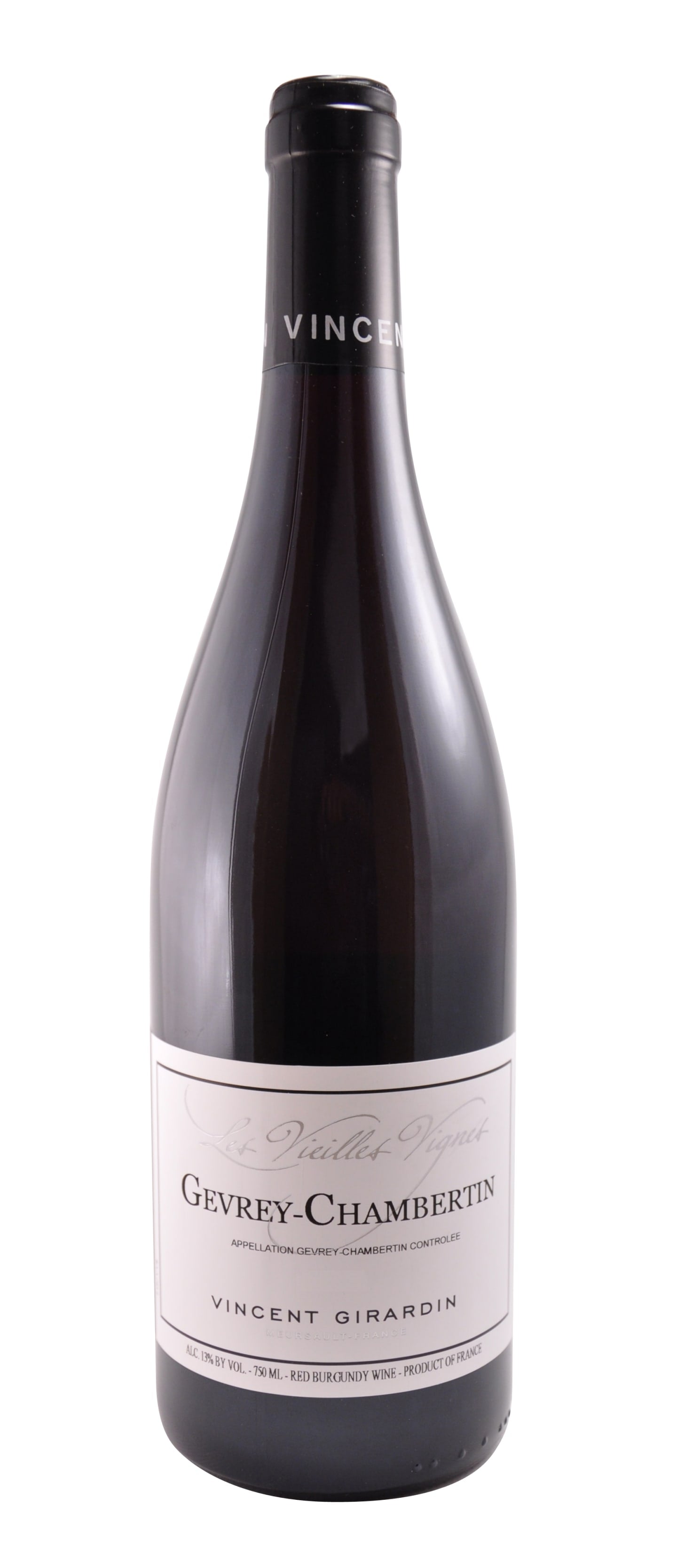 VINCENT GIRARDIN GEVREY CHAMBERTIN VIEILLES VIGNES RED 2018