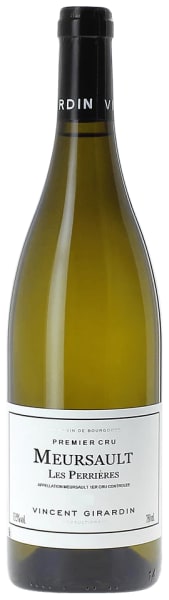 VINCENT GIRARDIN MEURSAULT PERRIERES 2019
